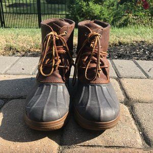 Sperry Wedge Duck Boots